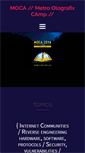 Mobile Screenshot of moca.olografix.org