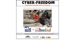 Desktop Screenshot of cyberfreedom.olografix.org